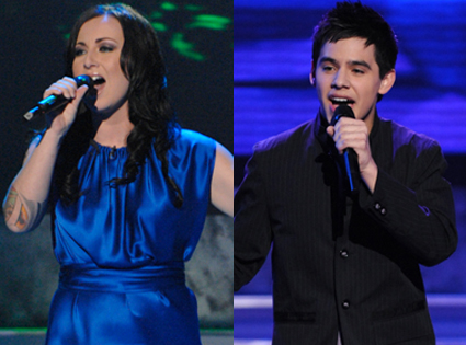 David Archuleta, Carly Smithson David Archuleta, Carly Smithson